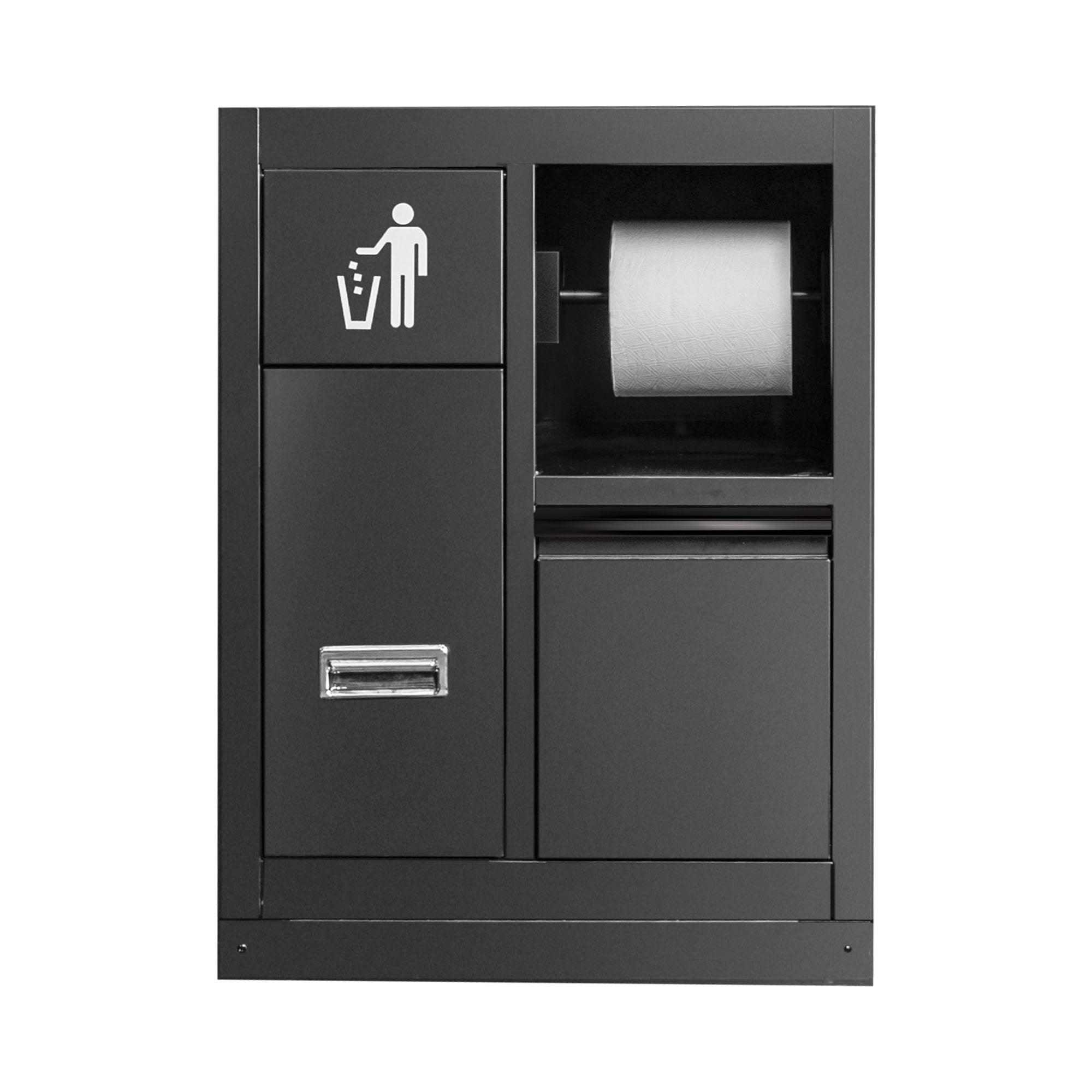 Puxador para Armário (ref. 16493) - Preto - JBM JBM, imagem do produto