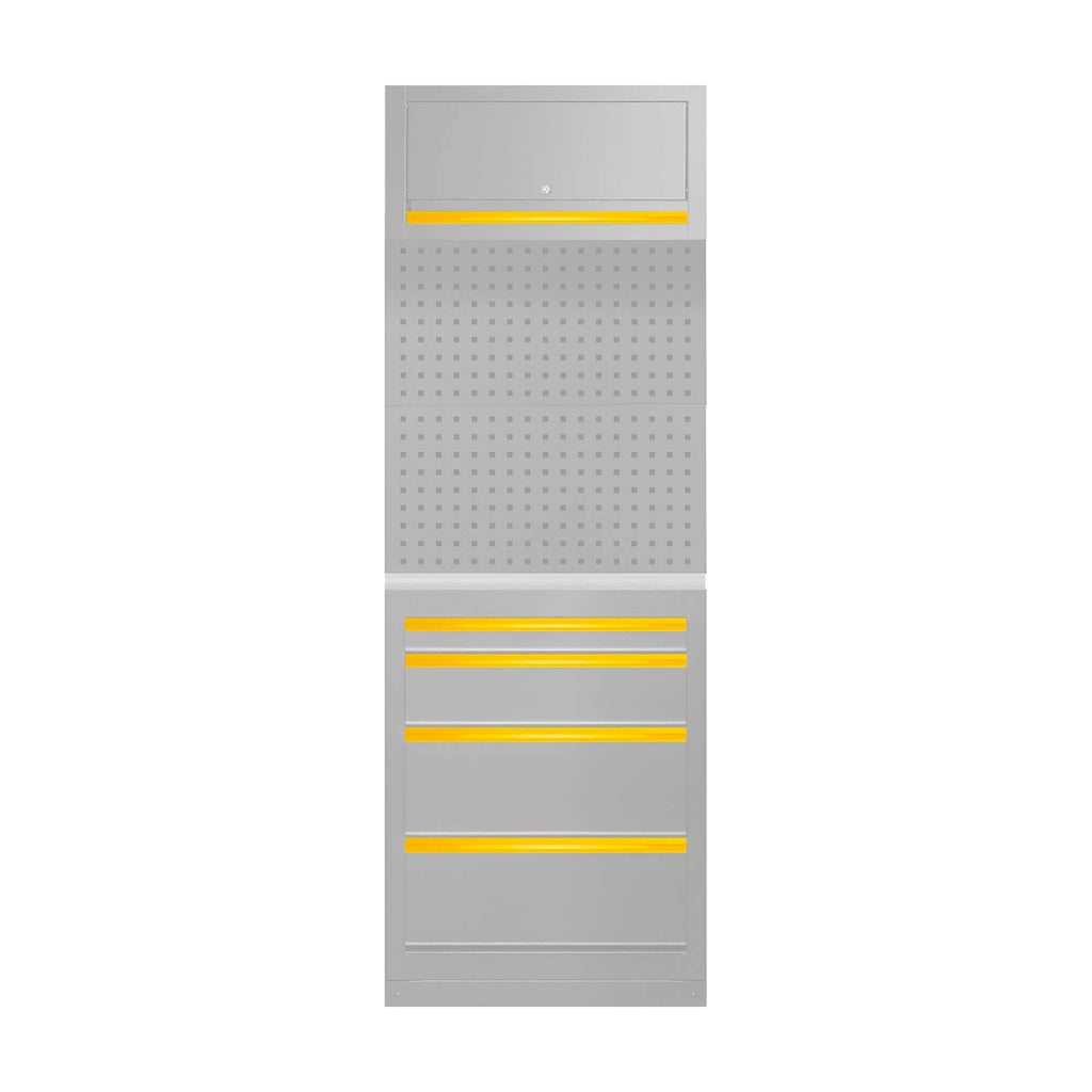 Conjunto de Puxadores para Série 526 - Amarelo - JBM JBM, imagem do produto