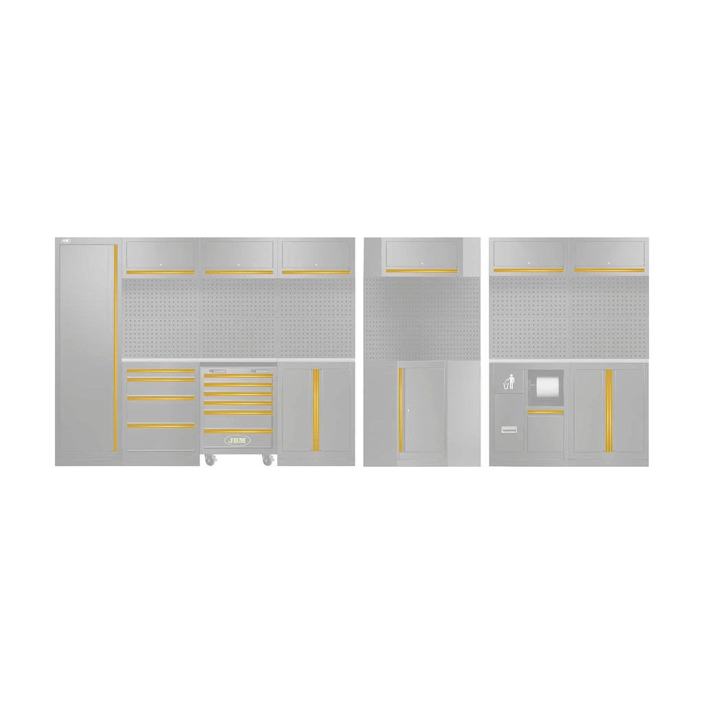 Conjunto de Pegadores para SERIE565 - Dourado - JBM JBM, imagem do produto