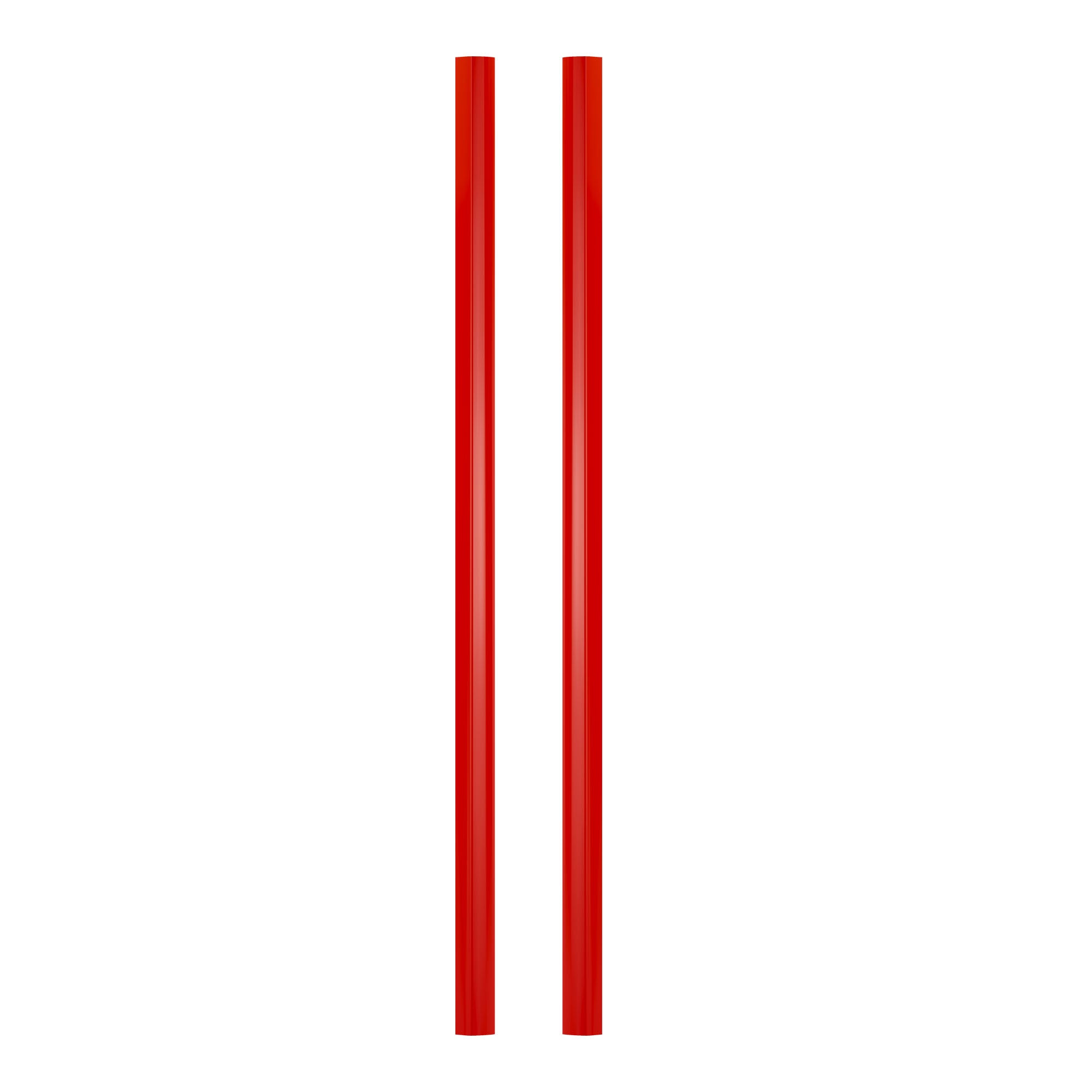 Conjunto de Puxadores para Armário (ref. 18103) - Vermelho - JBM JBM, imagem do produto