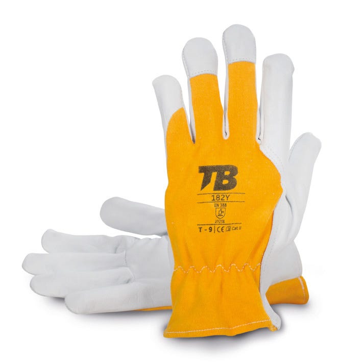 Luva 182Y (10 PARES)