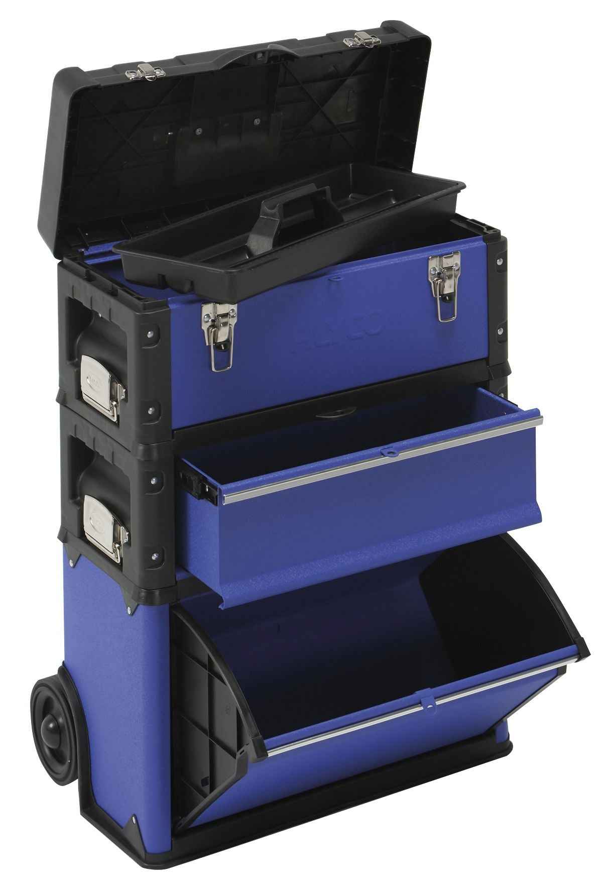 CARRO METÁLICO MODULAR 320x520x720MM (183300)