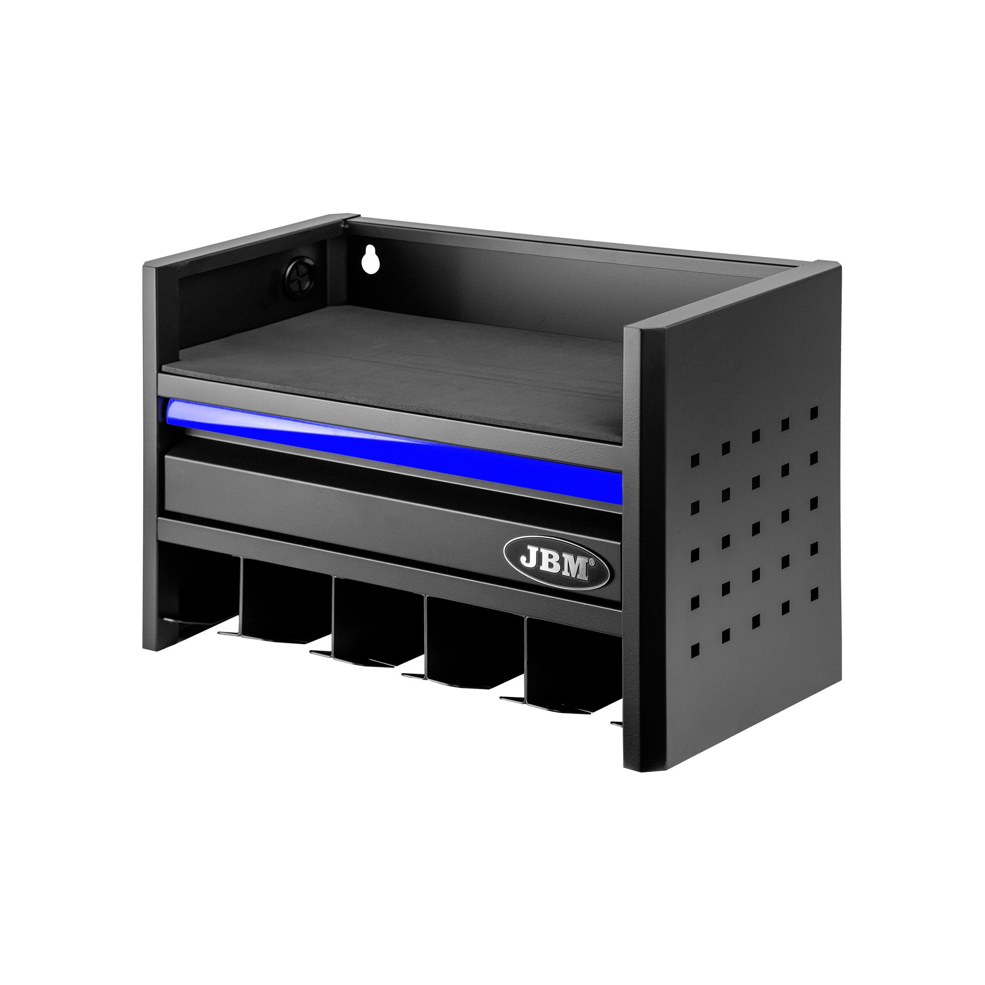 Puxador para Prateleira (REF.54784) – AZUL - JBM JBM, imagem do produto