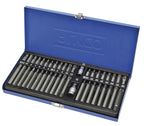Jogo Pontas 42 pçs de 3/8" com Metálica (186100)