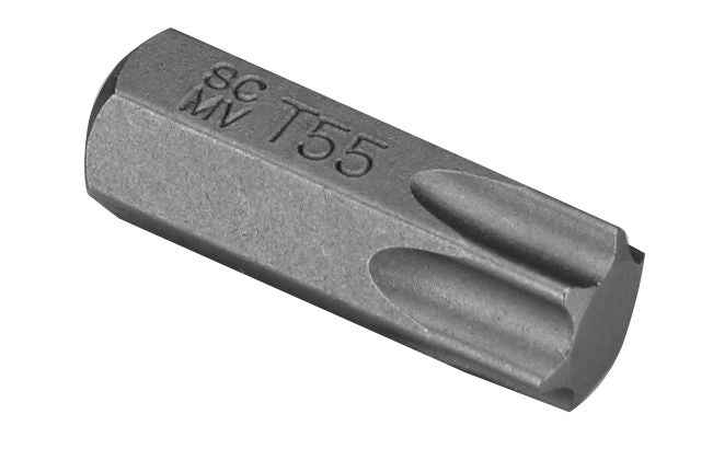 Caixa 10 Pontas 3/8" TORX T55 x 30 mm (186155)