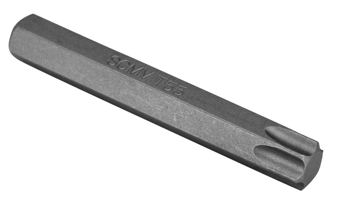Caixa 10 Pontas 3/8" TORX T45 x 75 mm (186146)