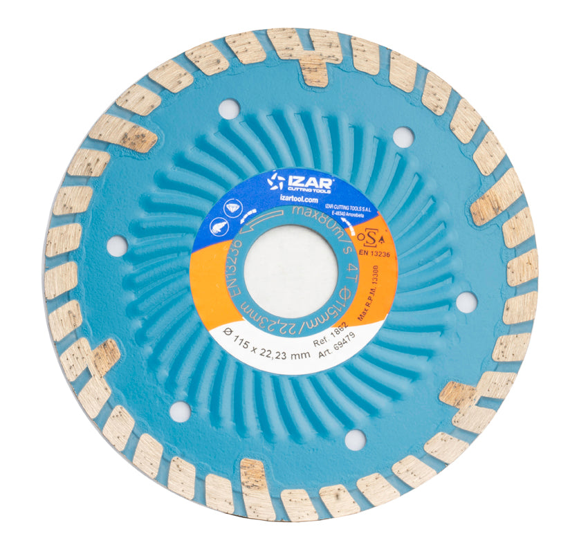 DISCO TURBO GRAN./MARM. 115MM 69479