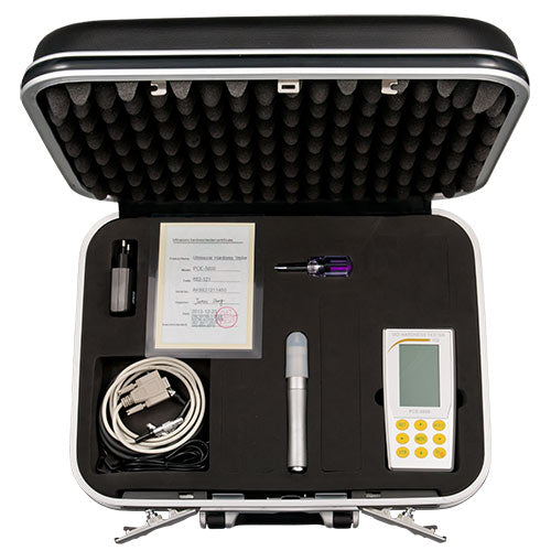 Testador de dureza PCE-5000