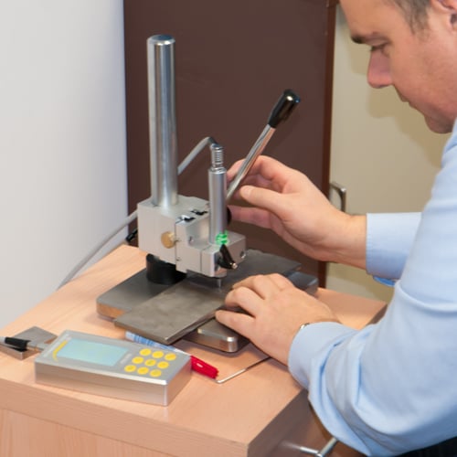 Testador de dureza PCE-5000