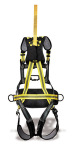 Arnês Steeltec Pro com engate dorsal e esternal, cinto de posicionamento e prolongador, vista 2