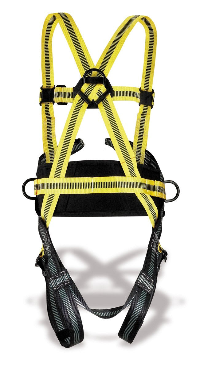 Arnês Steeltec-1 com engate dorsal e frontal e cinto de posicionamento, vista 2