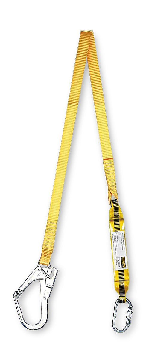 Fita com absorsor de energia Ergo Shock e mosquetões