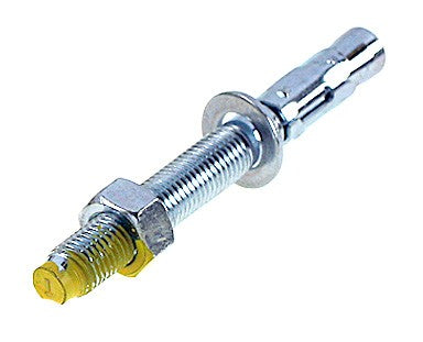Fixação mecânica expansiva em aço inoxidável A2 de 16 mm