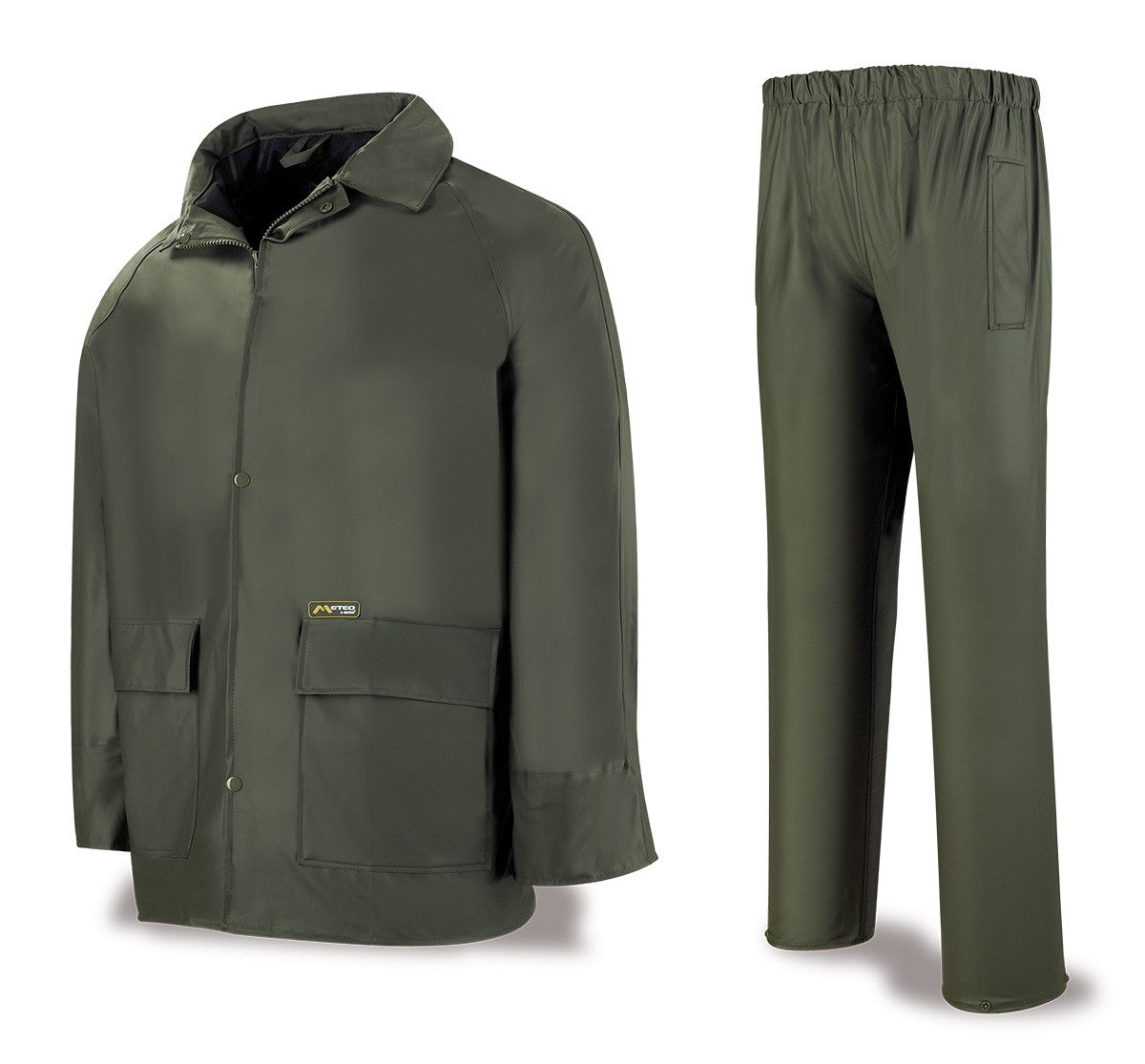 Fato de chuva poliuretano verde 175 g