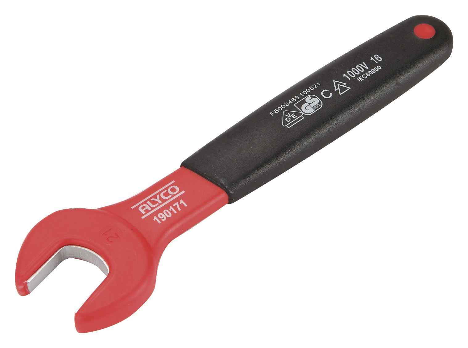 Chave Fixa Isolada 21 mm VDE (190171)