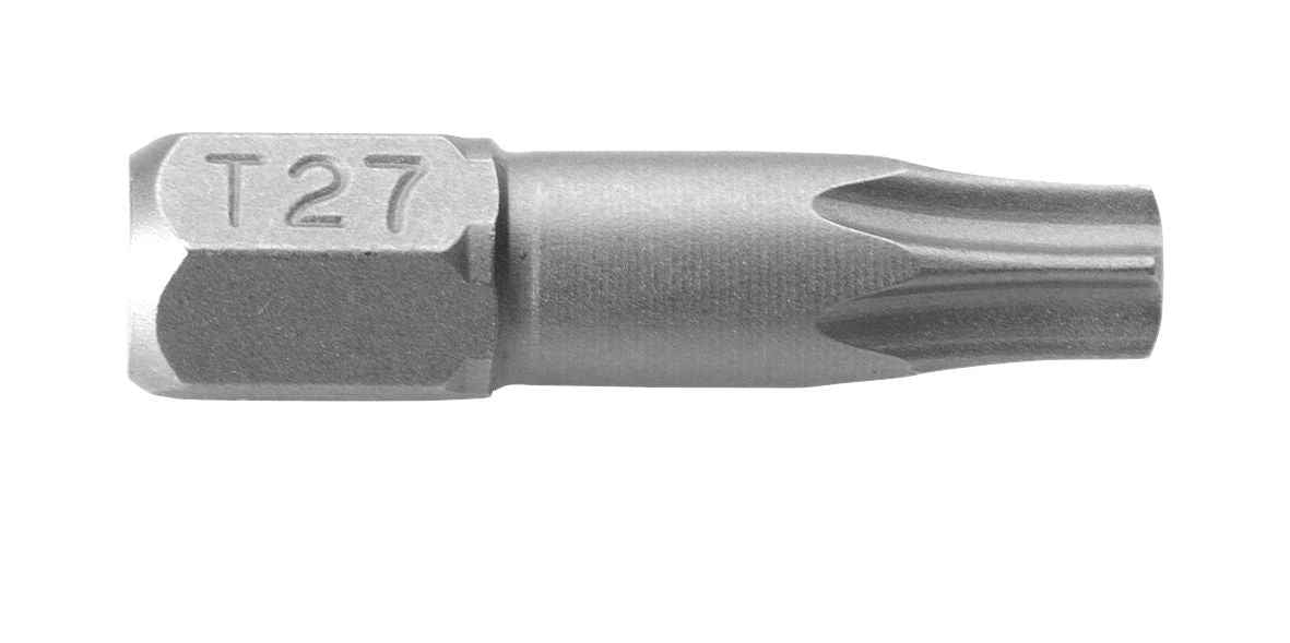 Caixa 10 Pontas 1/4" TORX Inversa T27x25 mm (193594)