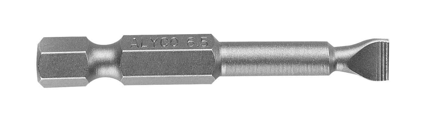 Caixa 10 Pontas 1/4" Plana 0,6x4,5x50mm (193601)