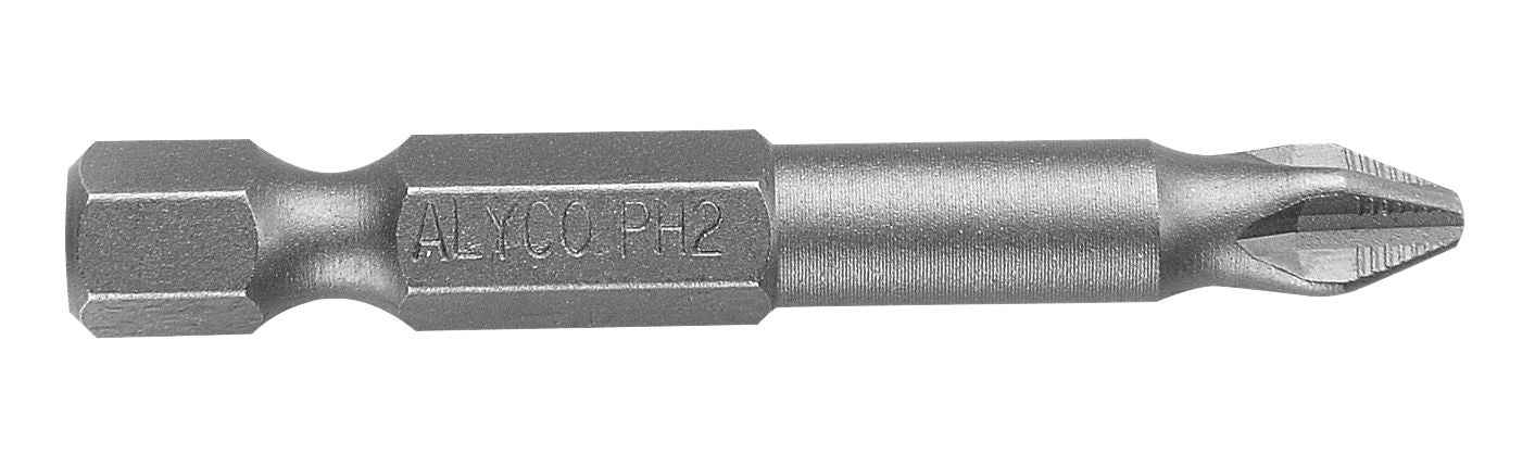Caixa 10 Pontas 1/4" PH1x50 mm (193636)