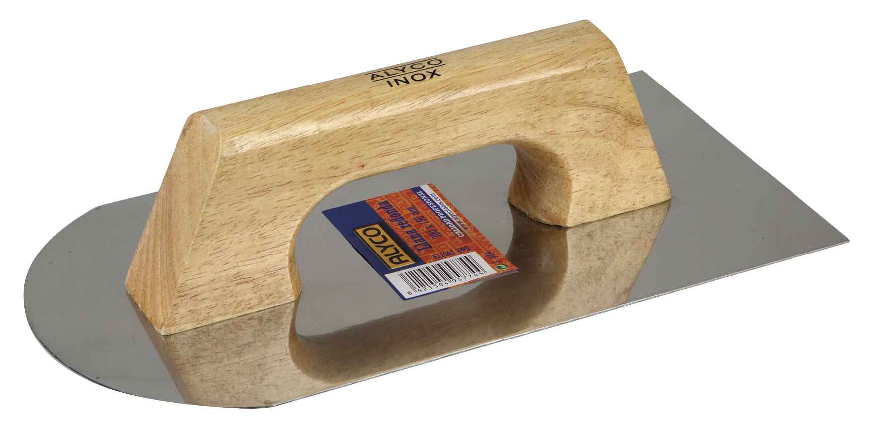 Talocha Media Luna INOX 300x150 m/Madeira (195774)