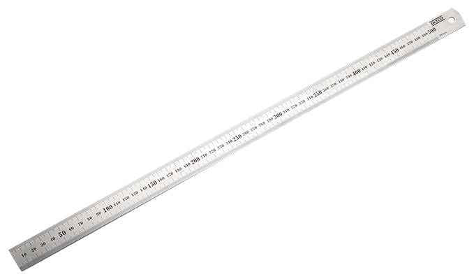 Régua Aço INOX 300x25x1 mm (197281)