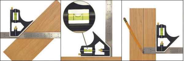 Esquadro Multifunção 10 em 1 de 300 mm (197415)