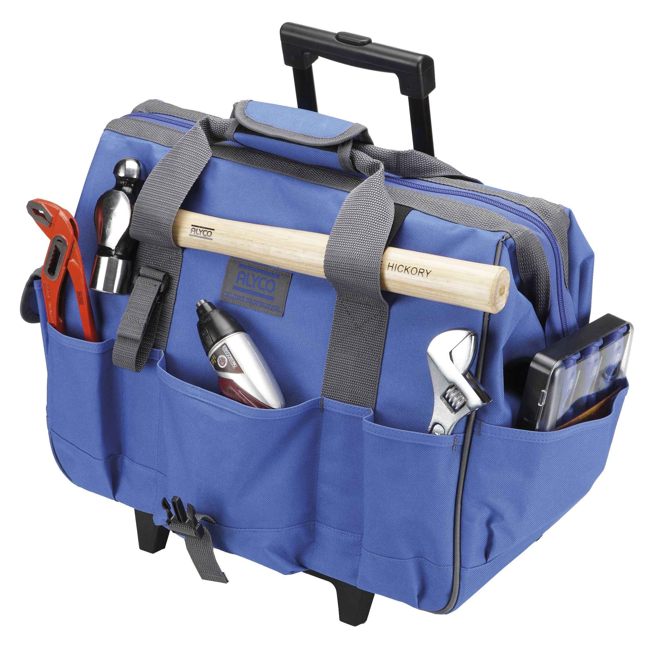 BOLSA DE NYLON TROLLEY COM RODAS (198150)