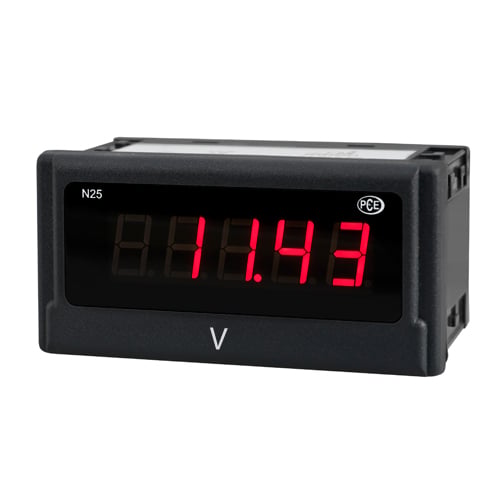 Indicador de corrente PCE-N25Z