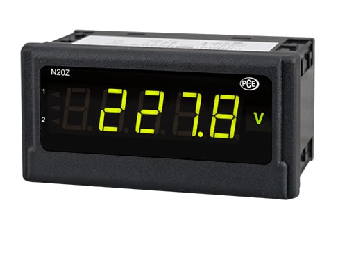 Indicador de corrente PCE-N20Z