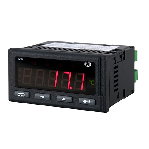 Indicador de corriente PCE-N30U