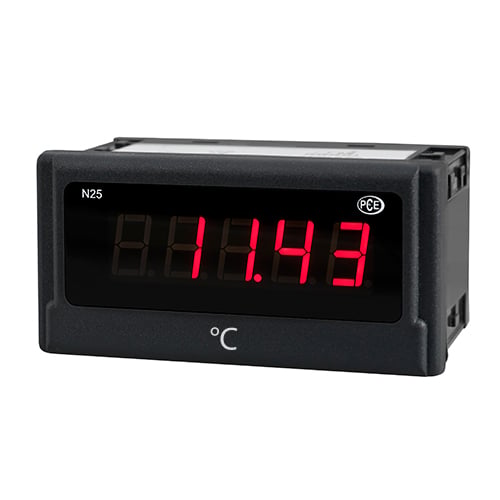 Indicador de temperatura PCE-N25T