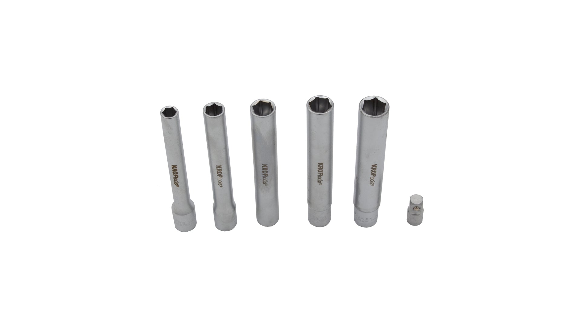 KIT CHAVES LONGAS 3/8'' 8-14MM 6PCS