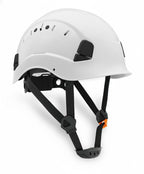 Capacete de proteção ventilado Eolo branco para trabalhos em altura