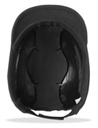 Boné de proteção antipancada Bumper Pro preto com pala curta (3 cm) e grelhas de ventilação (ref. GPPCNNE), vista 2