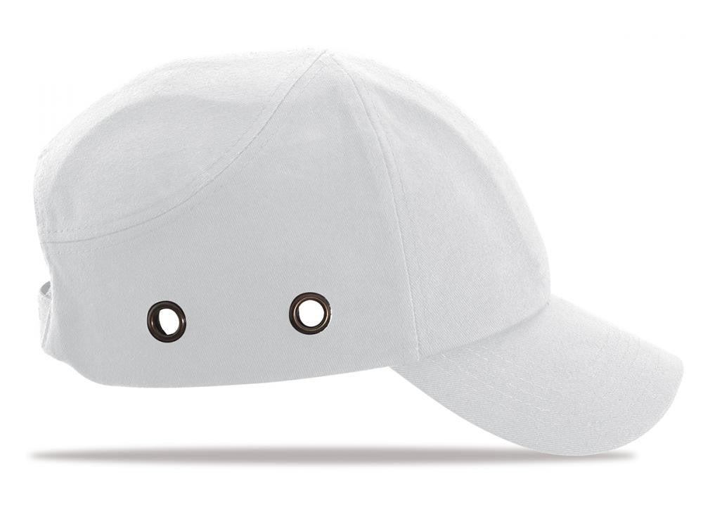 Boné de proteção antipancada Bumper branco