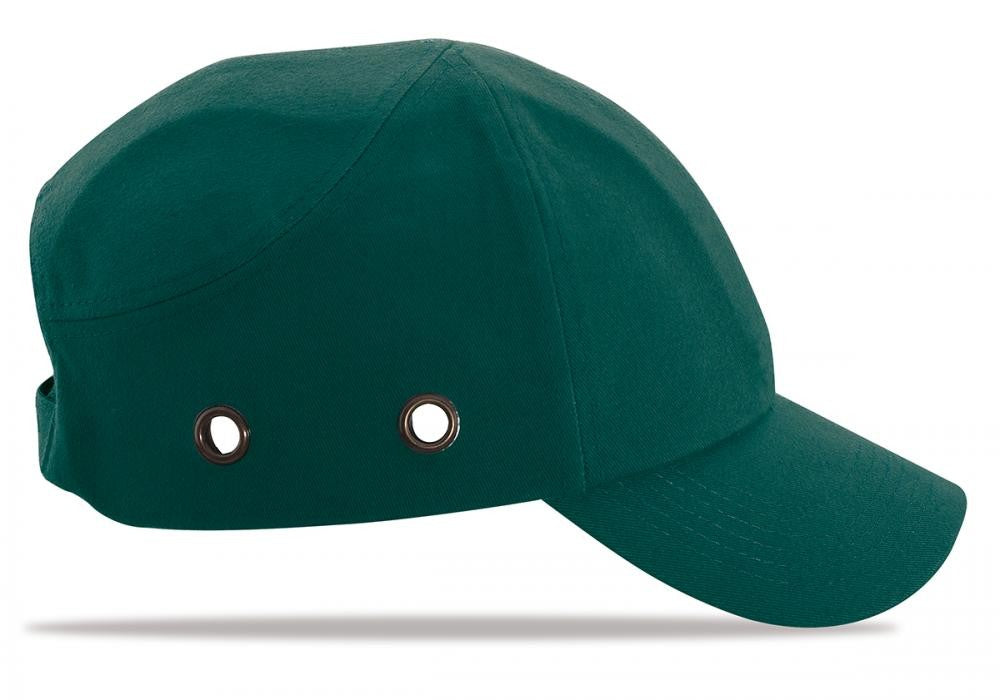Boné de proteção antipancada Bumper verde