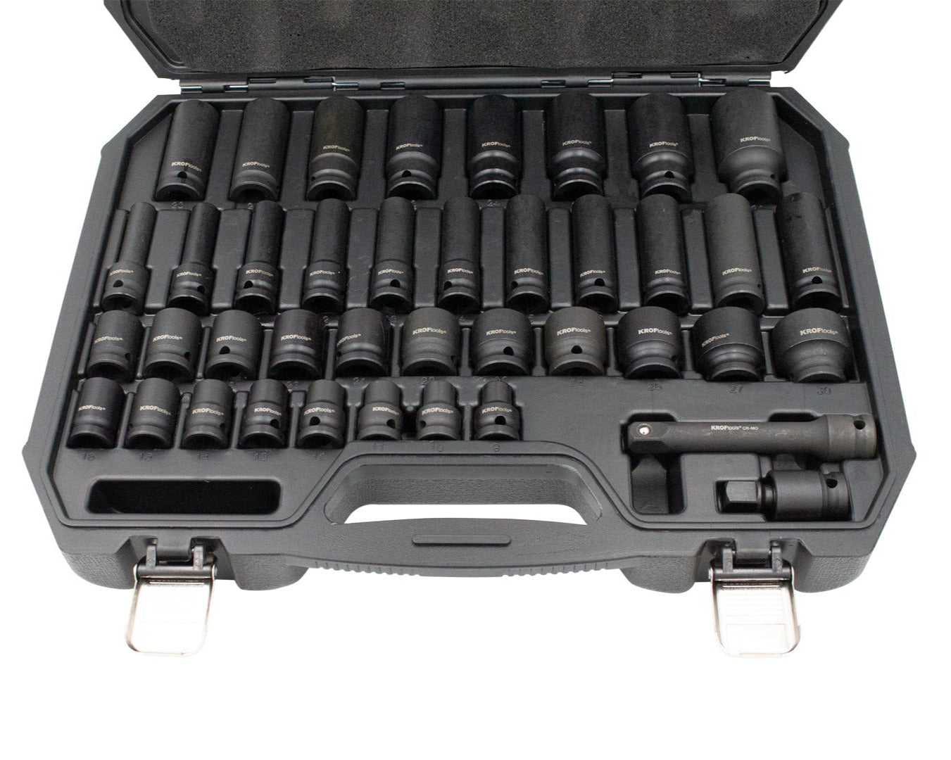 KIT LLAVES DE IMPACTO 1/2'' 40 PIEZAS