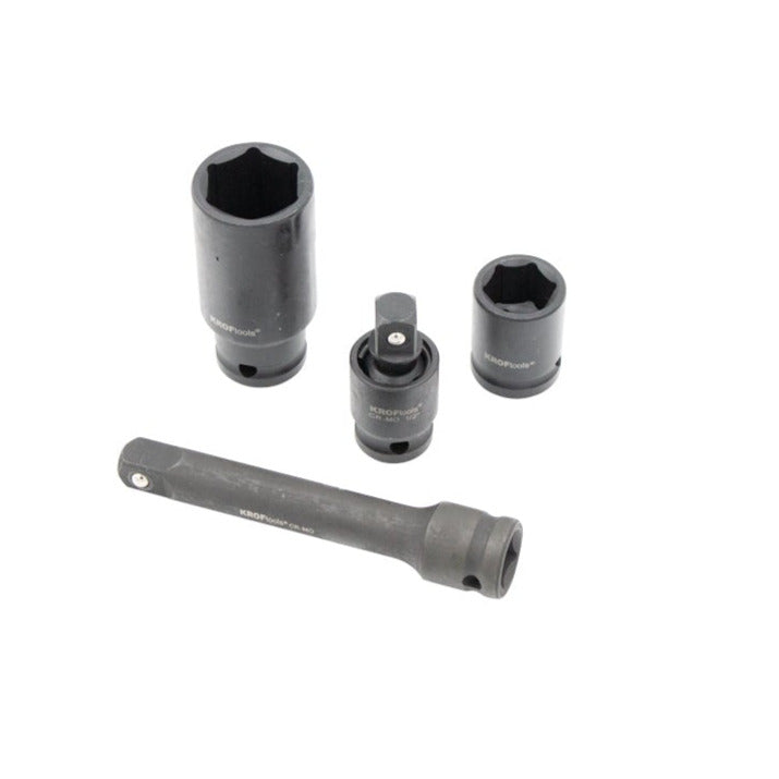 KIT LLAVES DE IMPACTO 1/2'' 40 PIEZAS