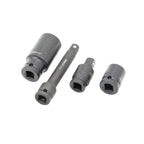 KIT LLAVES DE IMPACTO 1/2'' 40 PIEZAS