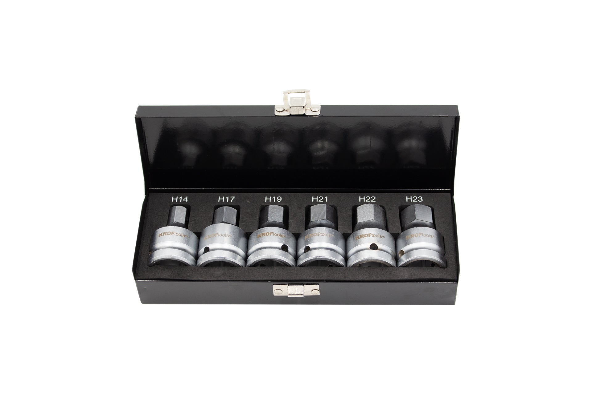 KIT LLAVES H14-H23 3/4'' 6PCS (2126)