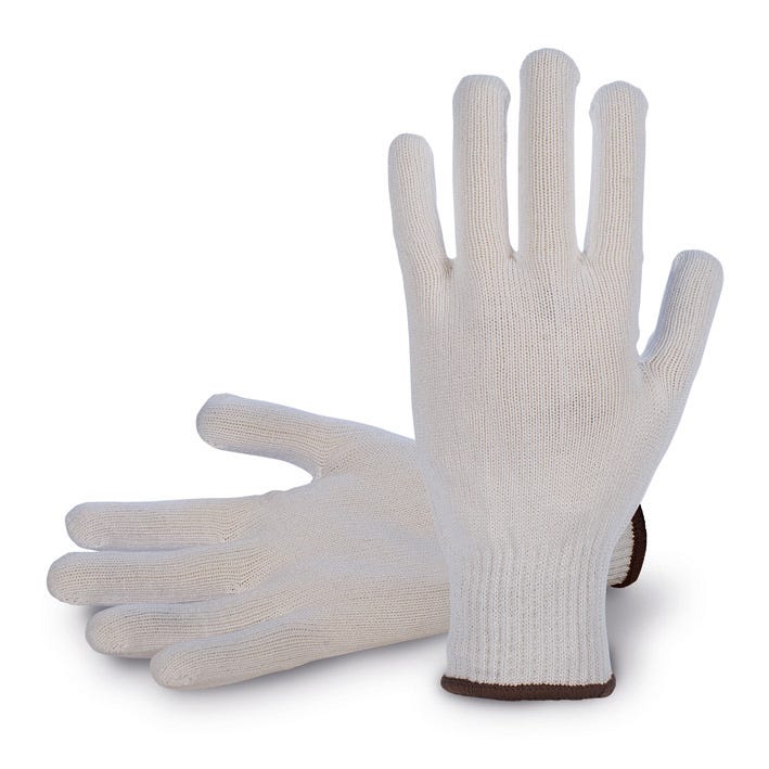 Luva mecânica e térmica (calor/frio) com alimentação 218 (10 PARES)
