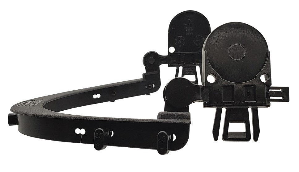 Adaptador de capacete com viseira para protetor auricular
