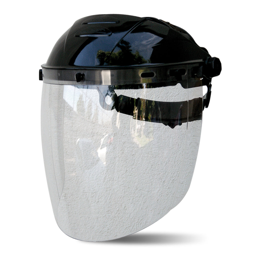 Viseira de proteção facial Rocket transparente, vista 2