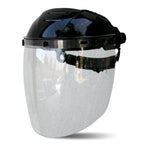 Viseira de proteção facial Rocket transparente, vista 2