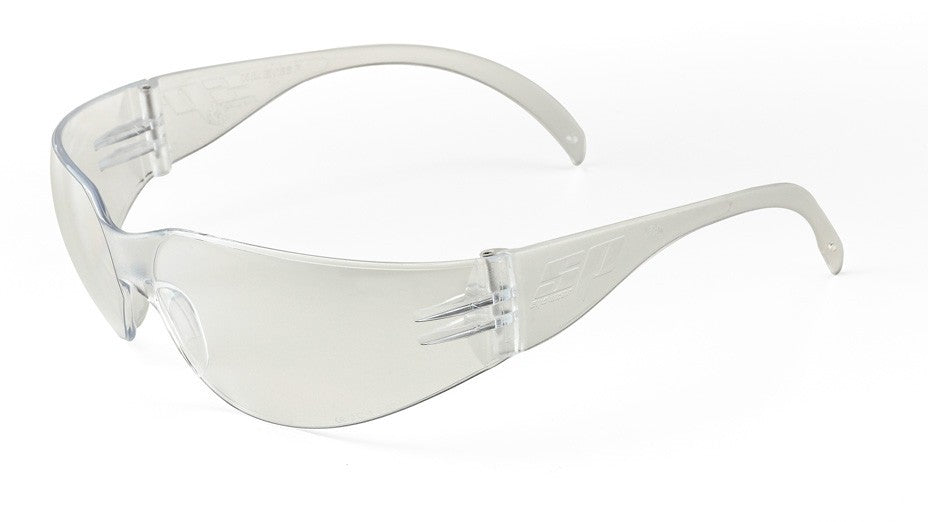 Óculos de proteção Spy lente única envolvente