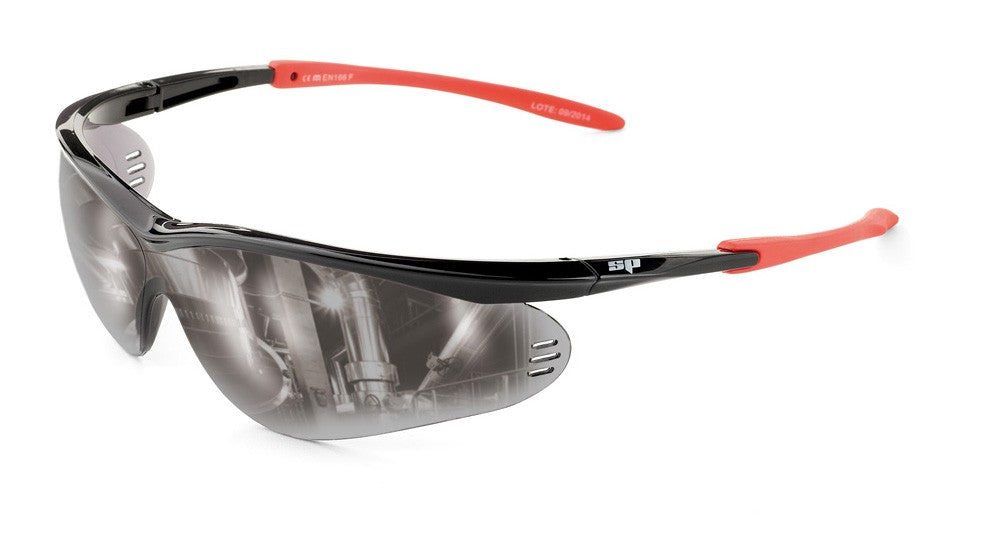 Óculos de proteção Spy Pro lente clara e hastes flexíveis
