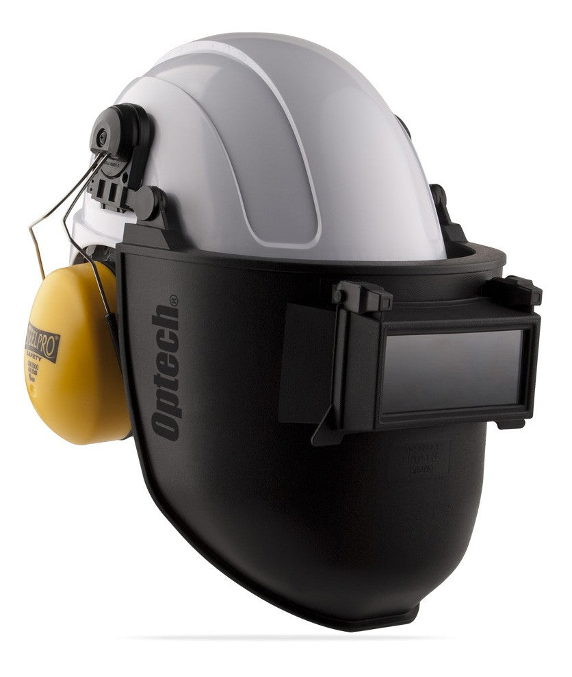 Máscara de soldar Optech tom 11 adaptável a capacete