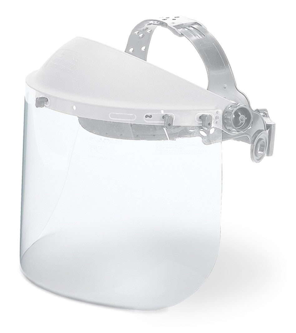 Viseira de proteção facial para riscos mecânicos linha Crasher