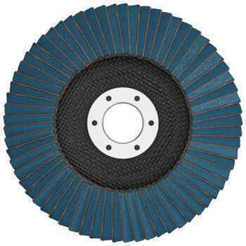 Disco de Lamelas com Suporte de Plástico 2EM1 Standard 28CLN 178x22,23 ZA80-325 TYROLIT - Caixa 10 unidades