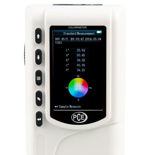 Colorímetro PCE-CSM 1