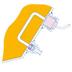 Sensor de humedad PCE-MWM 240-A
